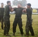 SPMAGTF-CR-AF Marines conduct non-lethal weapons training