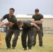 SPMAGTF-CR-AF Marines conduct non-lethal weapons training