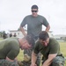 SPMAGTF-CR-AF Marines conduct non-lethal weapons training