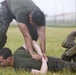 SPMAGTF-CR-AF Marines conduct non-lethal weapons training