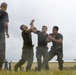 SPMAGTF-CR-AF Marines conduct non-lethal weapons training