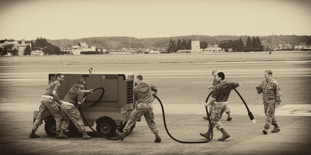 730 AMS hosted rodeo for Yokota maintainers