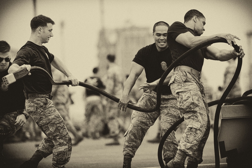 730 AMS hosted rodeo for Yokota maintainers