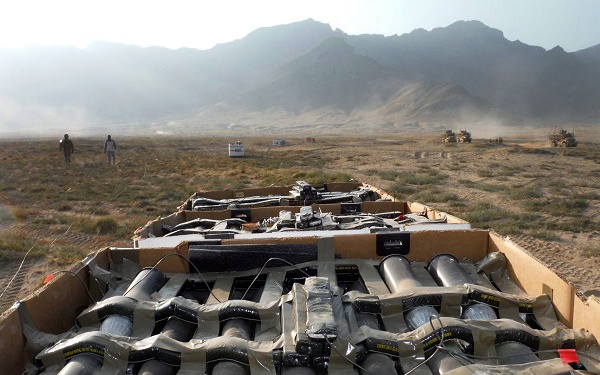 Munitions disposal mission wraps up in Afghanistan