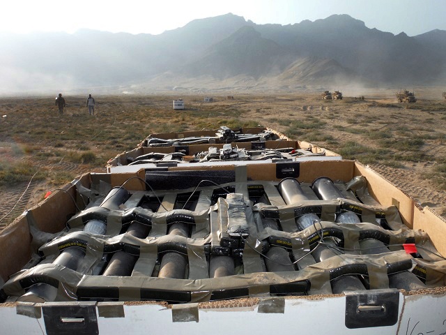 Munitions disposal mission wraps up in Afghanistan