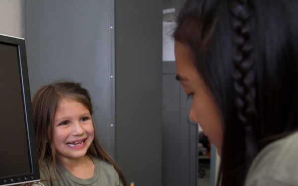 ARCYC gets Combat Center children involved