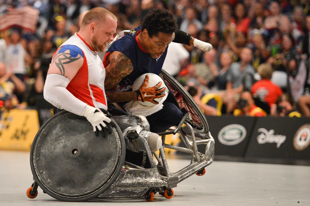 US, Denmark face off in wheelchair rugby final