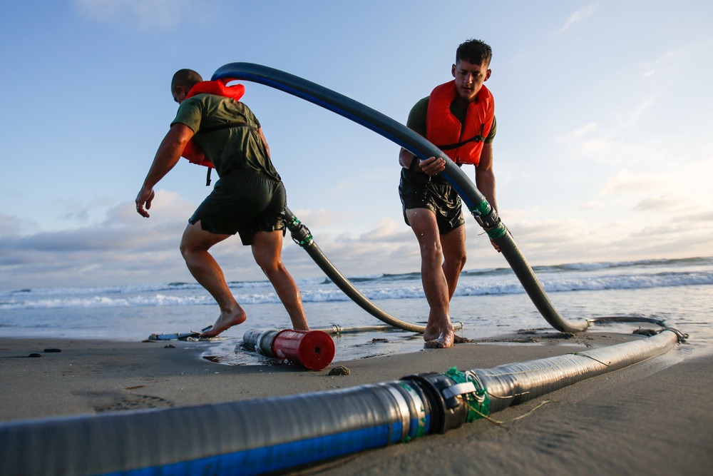 11th Marine Expeditionary Unit Field Exercise 2016