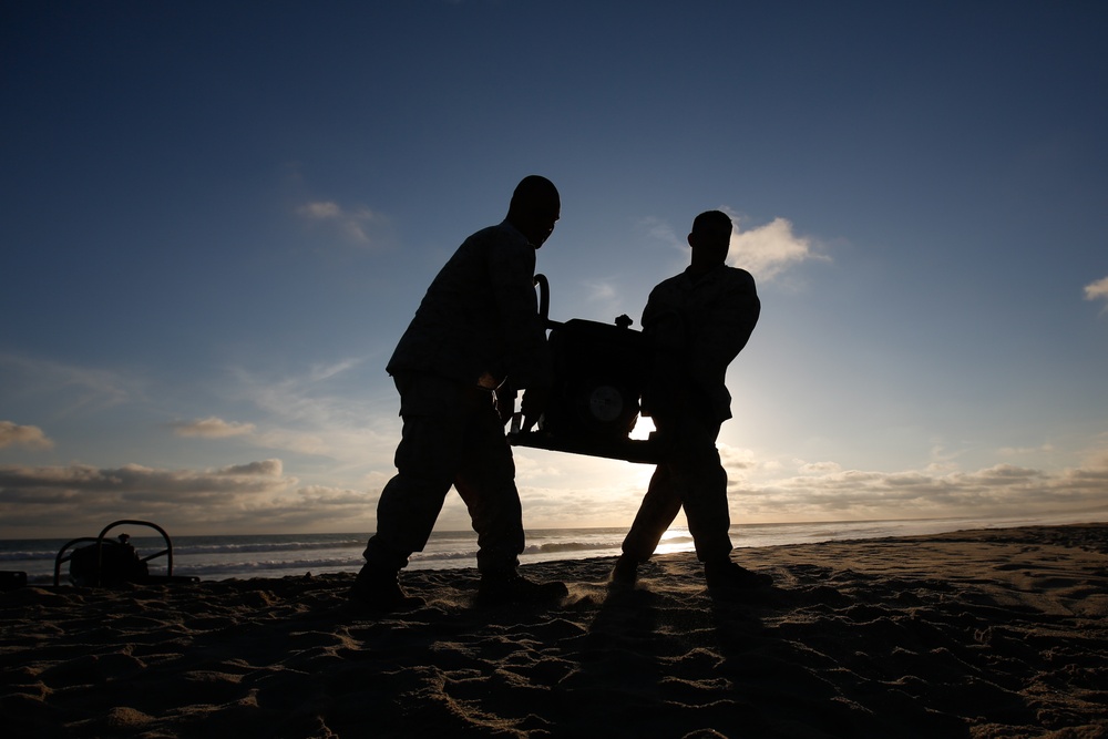 11th Marine Expeditionary Unit Field Exercise 2016