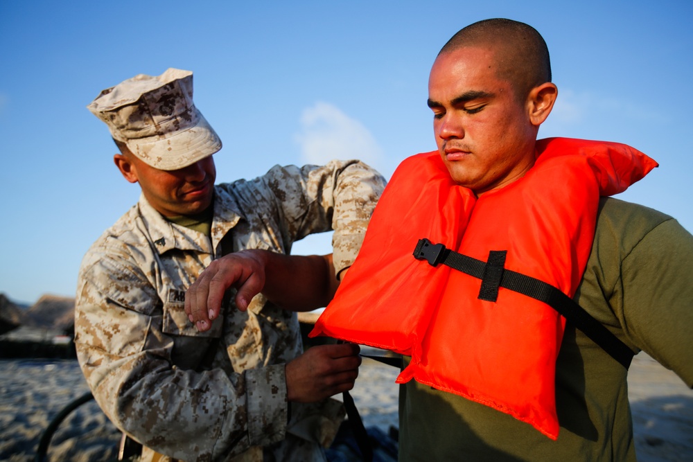 11th Marine Expeditionary Unit Field Exercise 2016