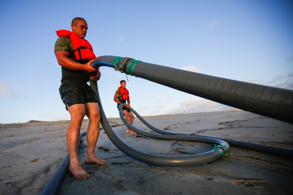 11th Marine Expeditionary Unit Field Exercise 2016