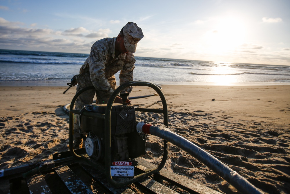 11th Marine Expeditionary Unit Field Exercise 2016