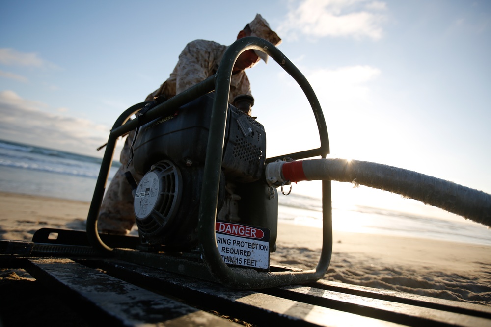 11th Marine Expeditionary Unit Field Exercise 2016