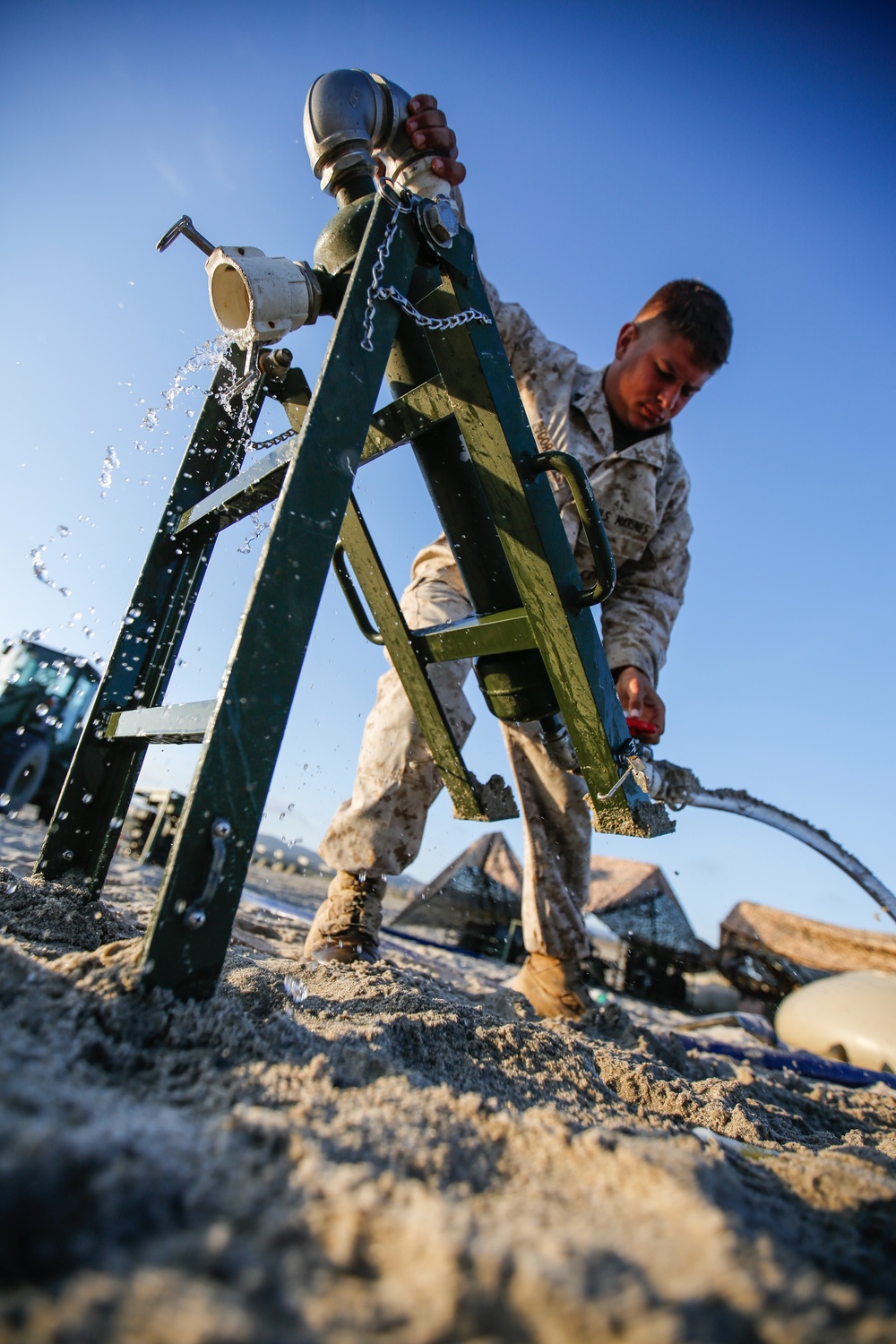 11th Marine Expeditionary Unit Field Exercise 2016