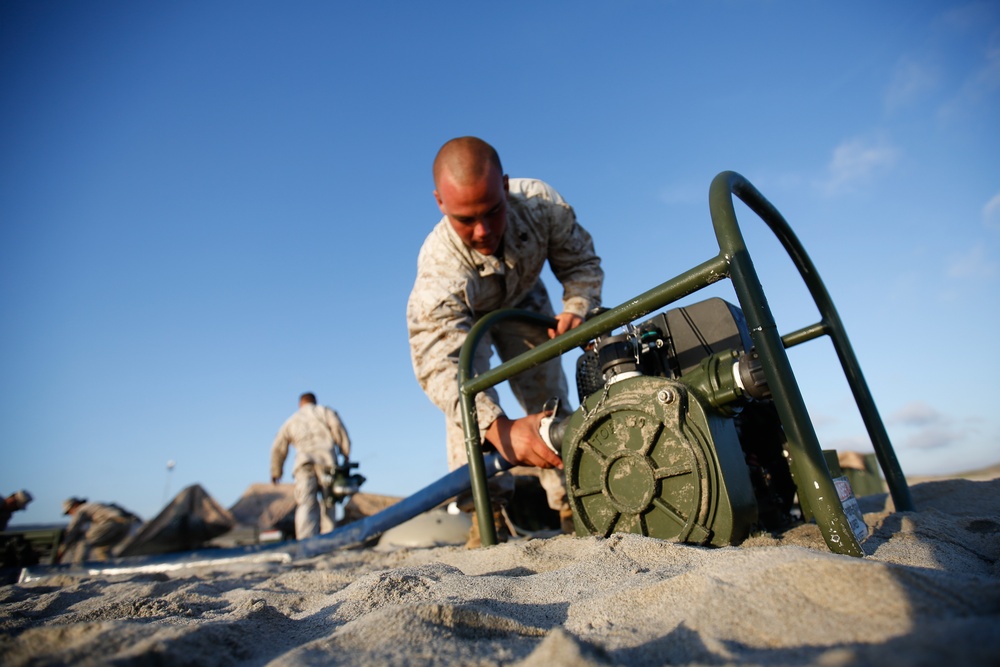 11th Marine Expeditionary Unit Field Exercise 2016