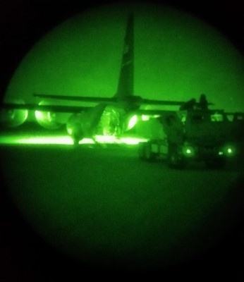 'First Round' Soldiers support Operation Jade Helm