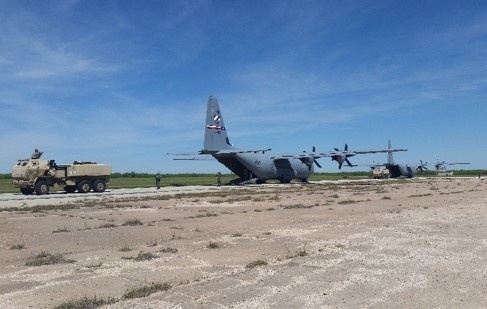 'First Round' Soldiers support Operation Jade Helm