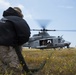 Helicopter rope suspension technique masters teach Marines fundamentals of fast roping