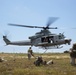 Helicopter rope suspension technique masters teach Marines fundamentals of fast roping