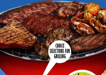 Commissaries have sizzling savings on meat