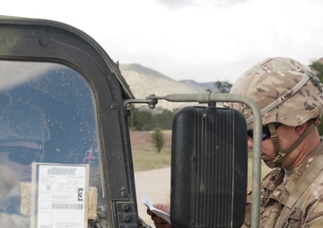 351st Military Police support Warrior Exercise