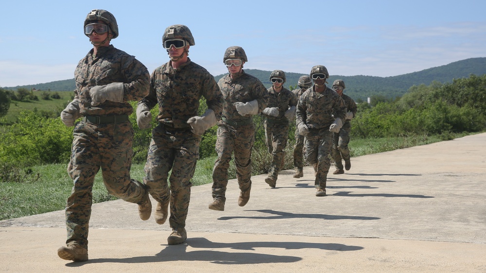 U.S. Marines train alongside partner nations to strengthen integration