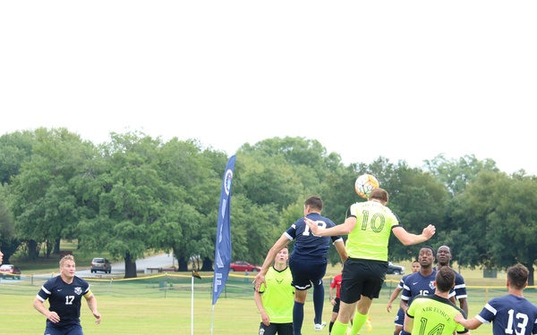 Navy grounds Air Force 1-0 in match three of Armed Forces Championship