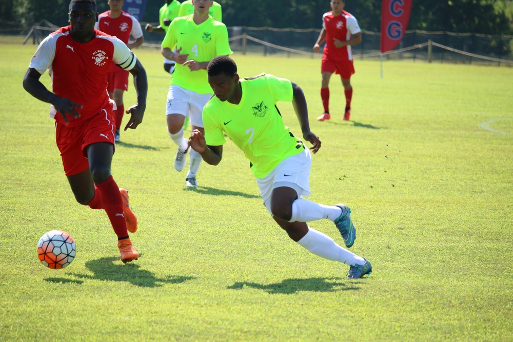 2016 Armed Forces Mens Soccer Championship