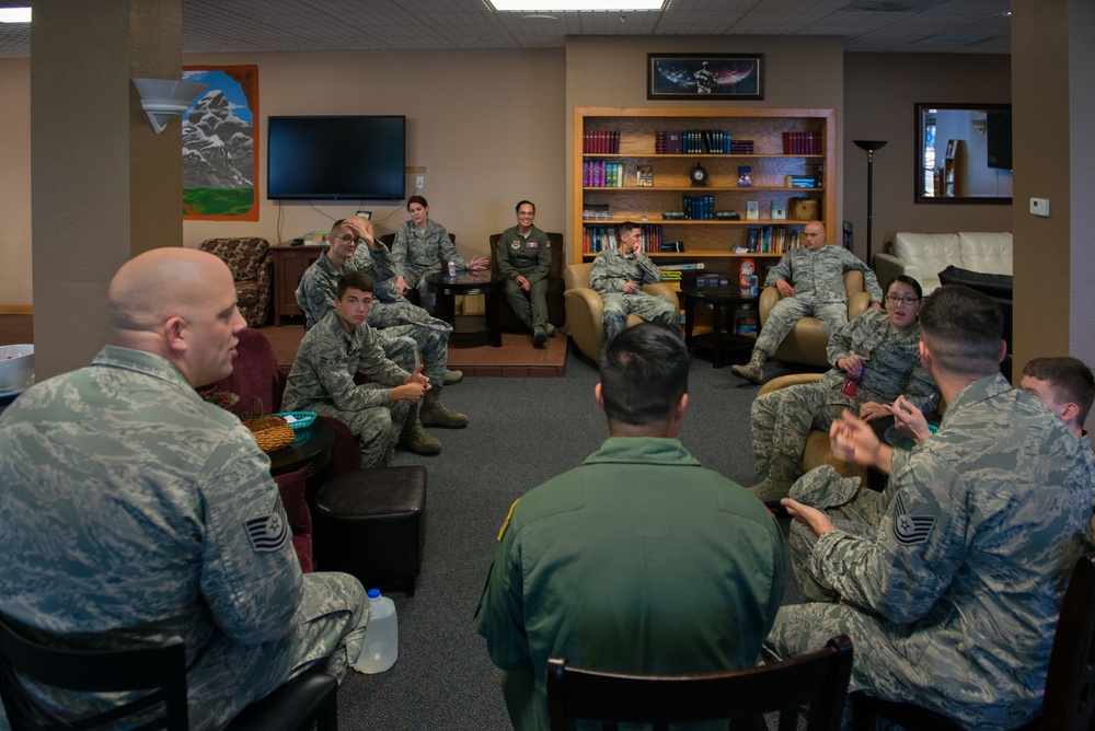 60th Air Mobility Wing Wingman Day