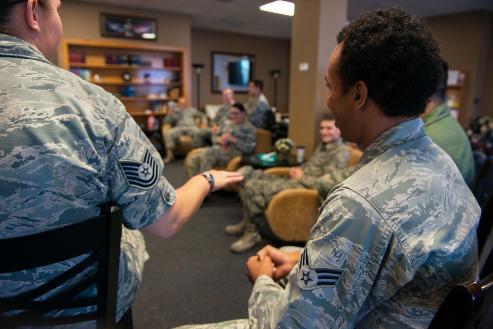 60th Air Mobility Wing Wingman Day