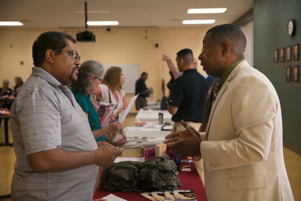 Community learns about business with Combat Center