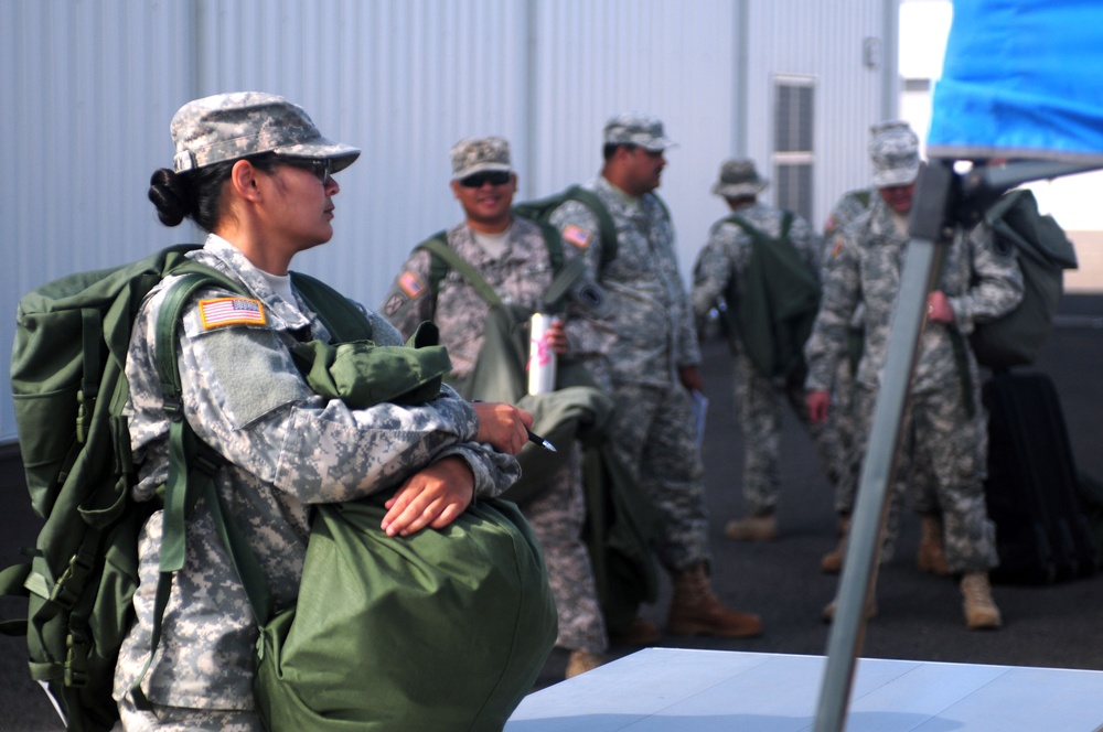 Hawaii Army National Guard Battalion Prepares for Deployment