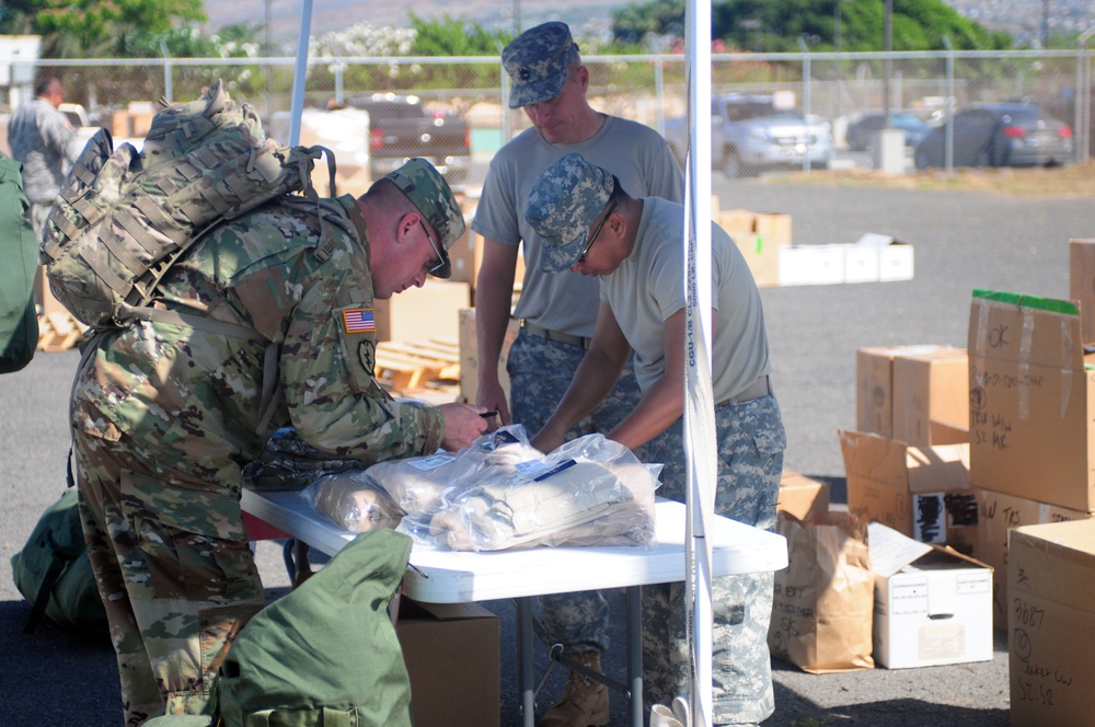 Hawaii Army National Guard Battalion Prepares for Deployment
