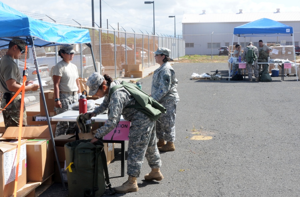 Hawaii Army National Guard Battalion Prepares for Deployment