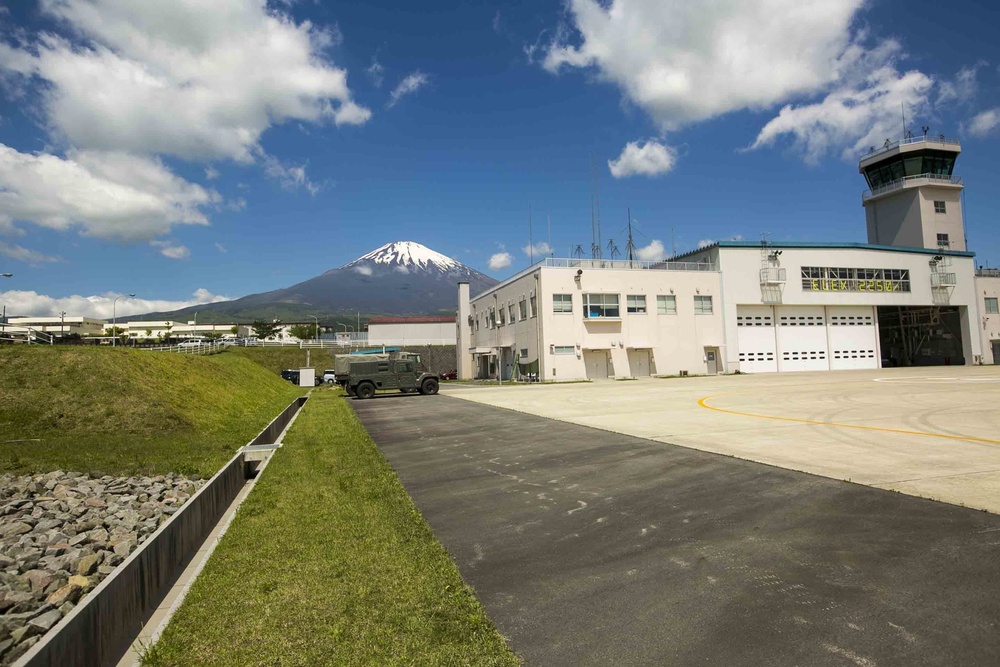 CATC Fuji: training grounds of warriors