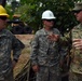 Col. Chauncey visits Task Force Red Wolf