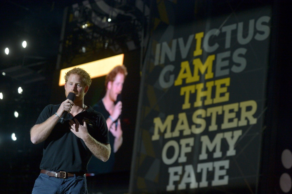 Prince Harry closes out the 2016 Invictus Games