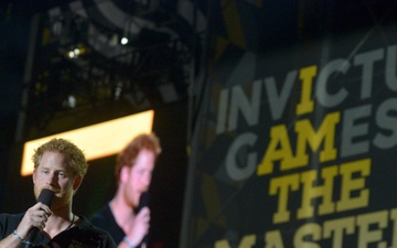 Prince Harry closes out the 2016 Invictus Games