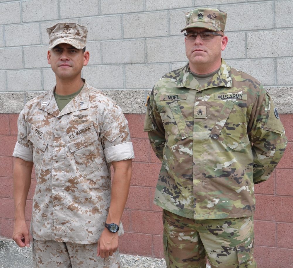 The 729th TC supports Marines
