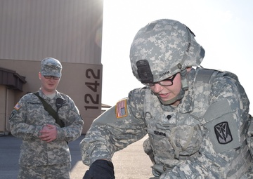 Service Defines Career for Air Defense NCO