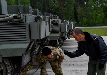 Strong Europe Tank Challenge 2016