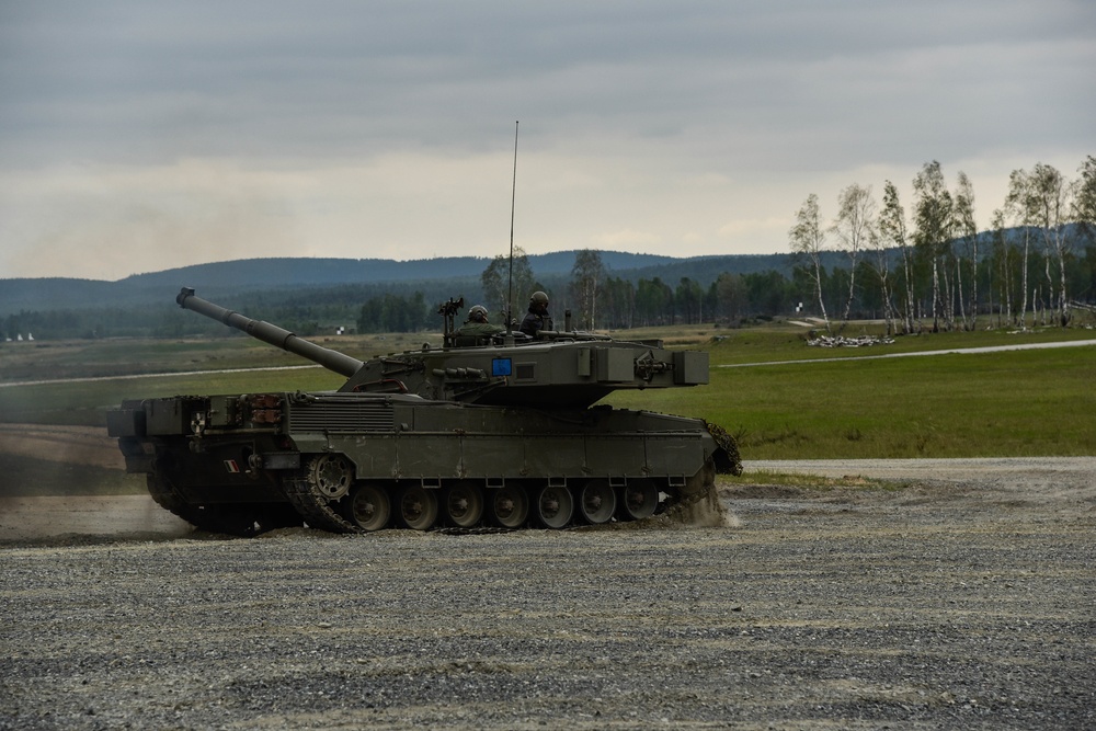 Strong Europe Tank Challenge 2016