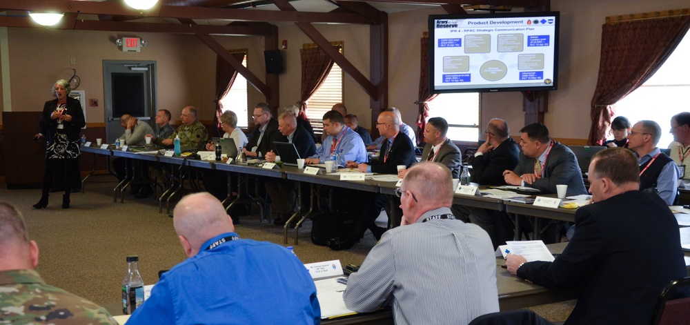 88th RSC conducts Strategic Planning Session with key leaders