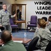 Meeting the newest members to the 932nd AW
