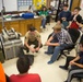 EOD provides firsthand robotics demonstration to Swansboro High Robotics Team