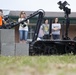 EOD provides firsthand robotics demonstration to Swansboro High Robotics Team