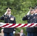 The graveside service for Gen. John R. Galvin in Arlington National Cemetery