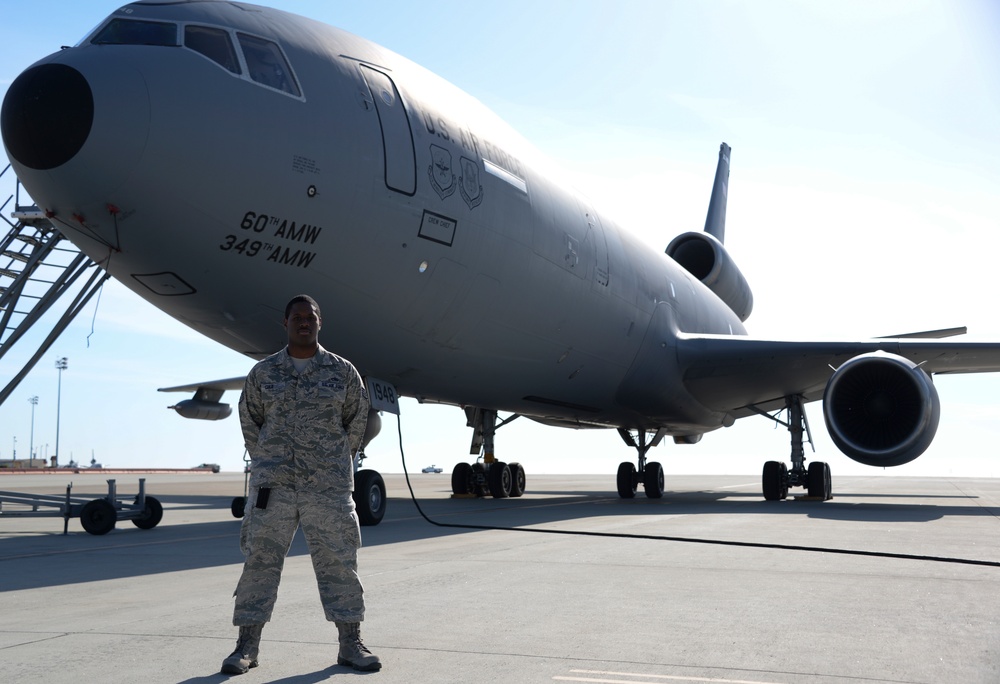 Staff Sergeant finds direction in life as maintainer