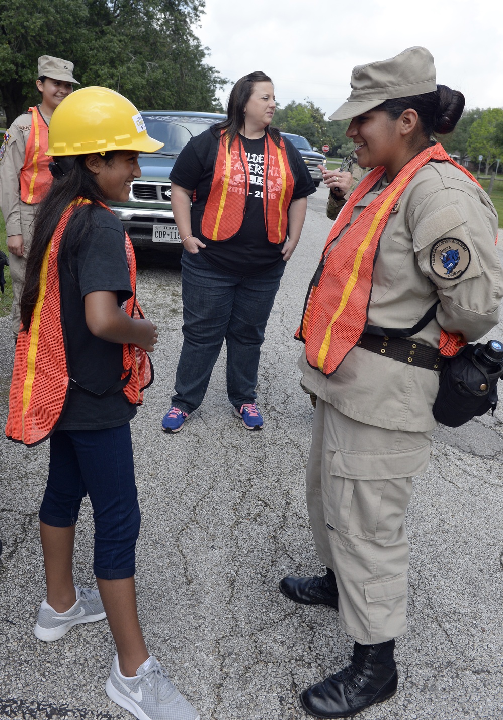 Texas Joint Counterdrug Taskforce participates in Eagle Lake Operation Clean Up