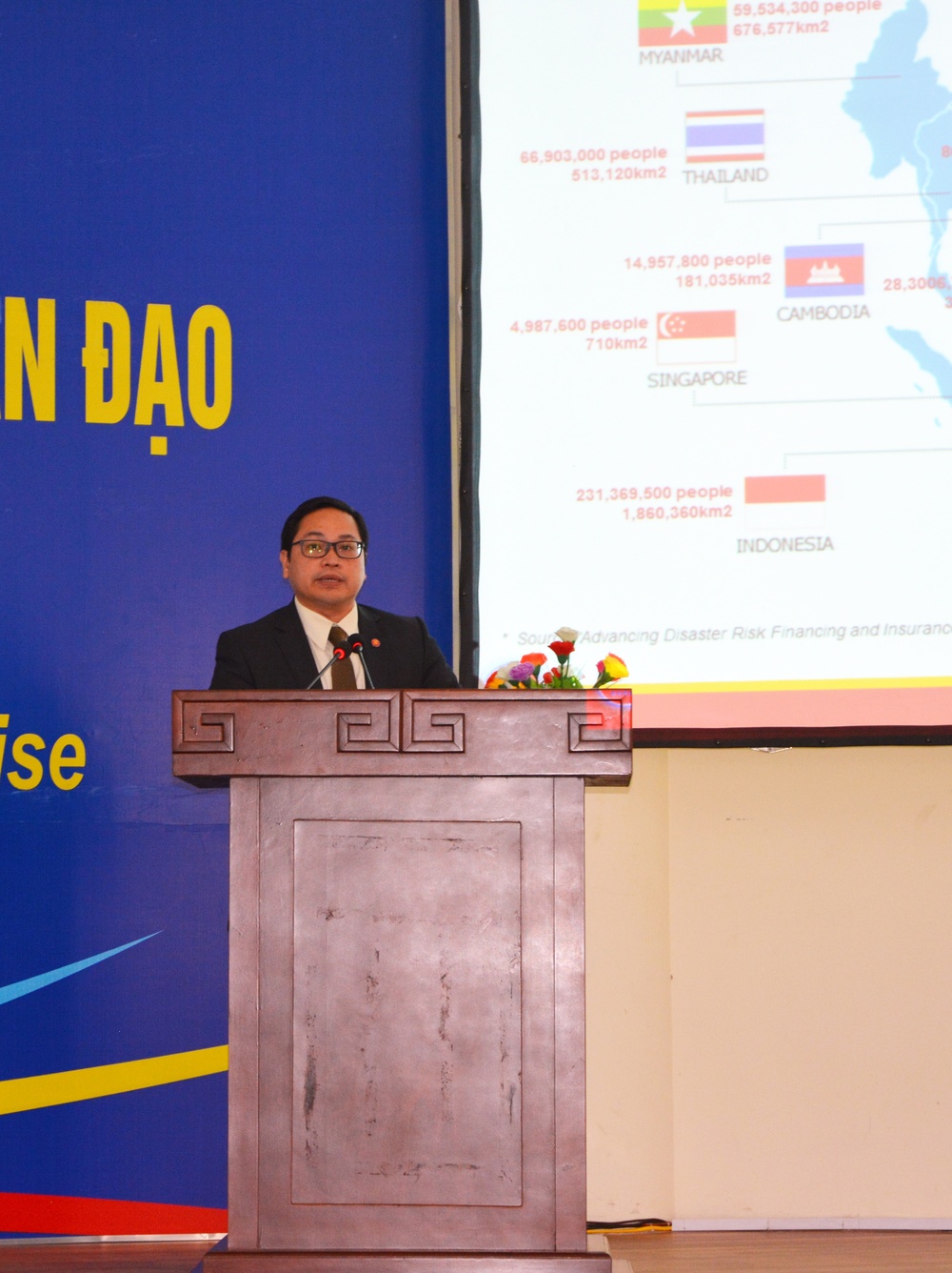 US-Vietnam Disaster Response Table Top Exercise takes place in Vietnam